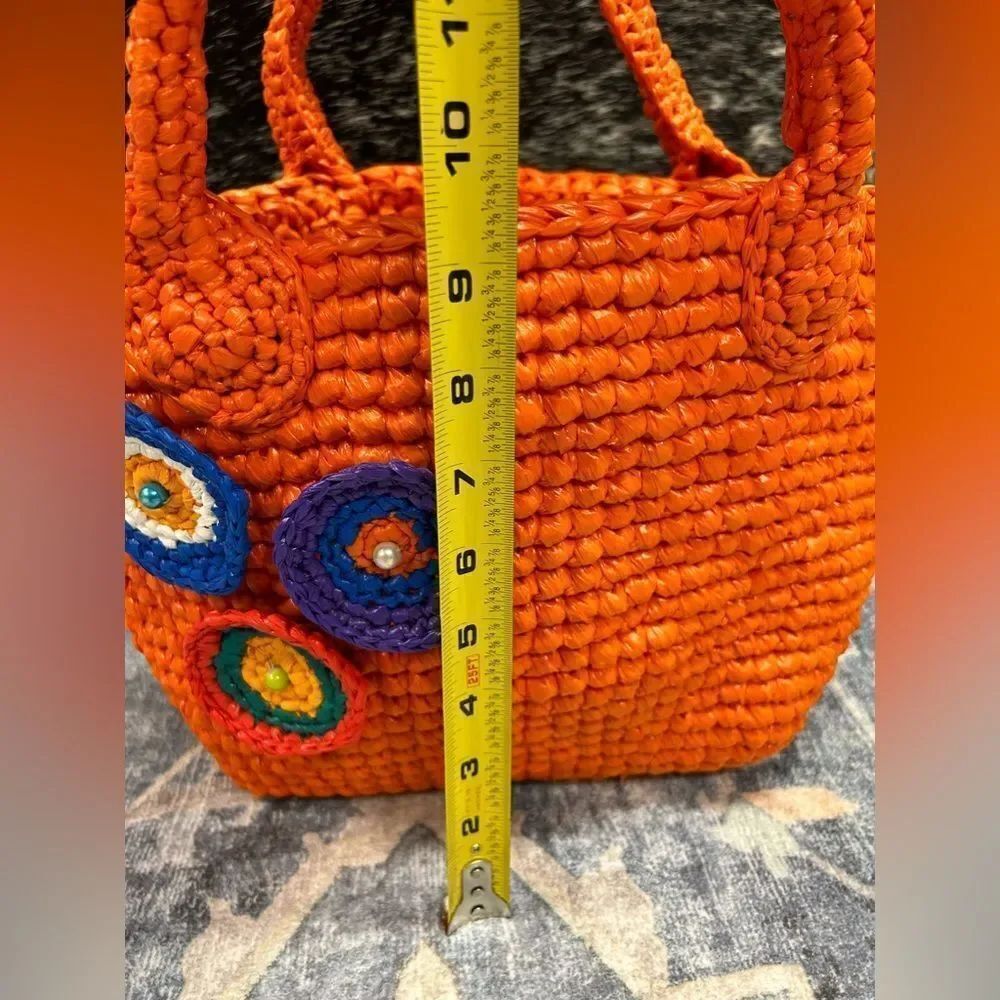 Straw Handbag - Picture 8 of 10